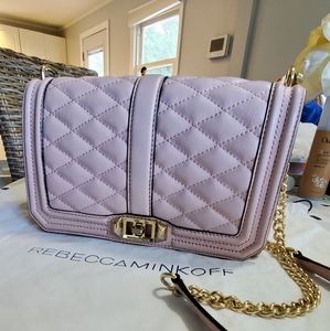 Rebecca Minkoff Love Crossbody Pink Bag